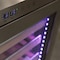 Whynter Spectrum Lightshow Stainless Steel 24" Built-in Wine Refrigerator BWR-545XS - alternate 3